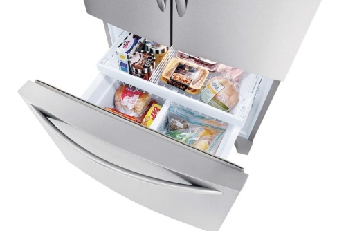 Freezer Basket with Divider