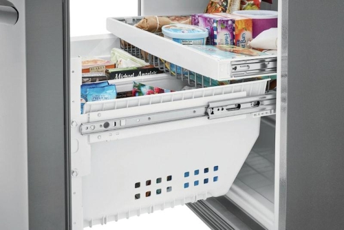 Effortless™ Glide Freezer Drawers