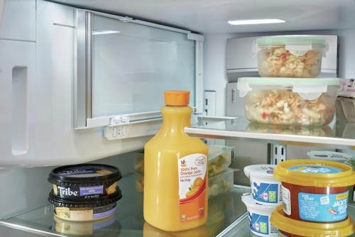 Store-More™ Flip-Up Shelves - FGHD2368TD Store-More™ Flip-Up Shelves - FGHD2368TD