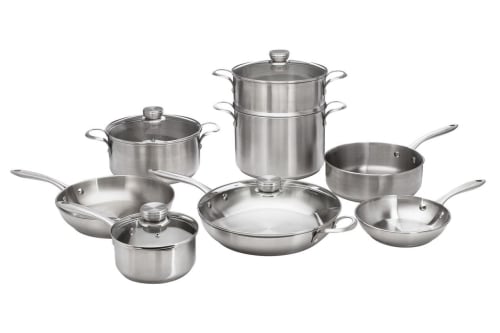 Cookware Compatibility - FGIC3666TB Cookware Compatibility - FGIC3666TB