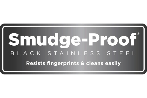 Acier inoxydable noir Smudge-Proof®