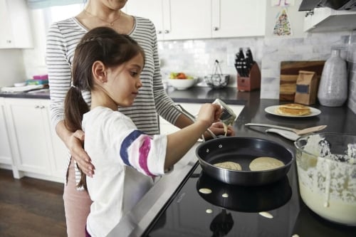 Safe cooktop surface - CGIH3047VF