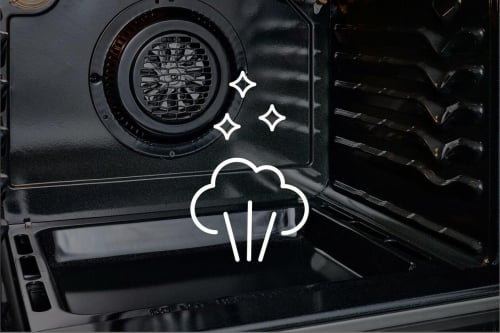 Fast Steam Cleaning Option - CGIH3047VF