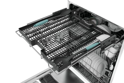 Flexibilité idéale pour charger votre lave-vaisselle