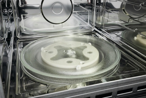 Extra-Large 14" 3/16 Diameter Glass Turntable