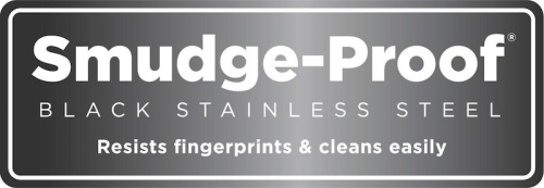 Smudge-Proof® Black Stainless Steel