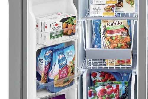 Store-More™ Freezer Capacity