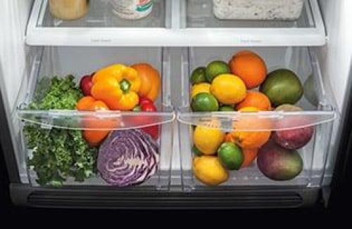Humidity-Controlled Crisper Drawers - FGTR2037TD