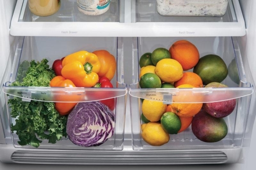 Humidity-Controlled Crisper Drawers - FGTR2037TF