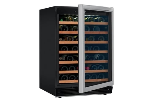 Porte en verre inoxydable teinté - FGWC5233TS