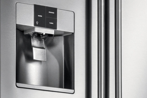 Controls on Ice and Water Dispenser - FPBC2278UF Controls on Ice and Water Dispenser - FPBC2278UF