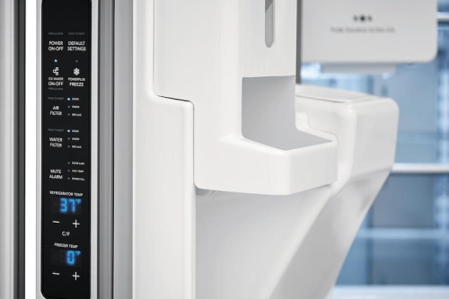 Controls on side of refrigerator door - FPBG2278UF Controls on side of refrigerator door - FPBG2278UF