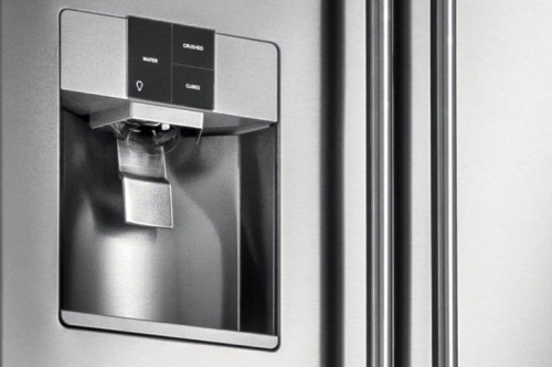 Controls on Ice and Water Dispenser - FPBS2778UF Controls on Ice and Water Dispenser - FPBS2778UF