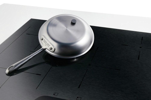 Induction is compatible with most cookware