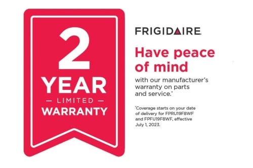 2 Year Warranty - FPRU19F8WF