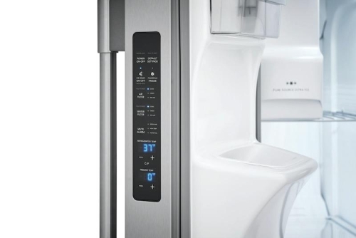 Controls on side of refrigerator door - FPSC2278UF Controls on side of refrigerator door - FPSC2278UF