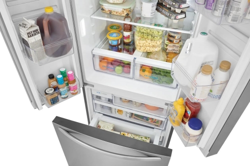 Enhanced storage in a compact design - FRFG1723AV