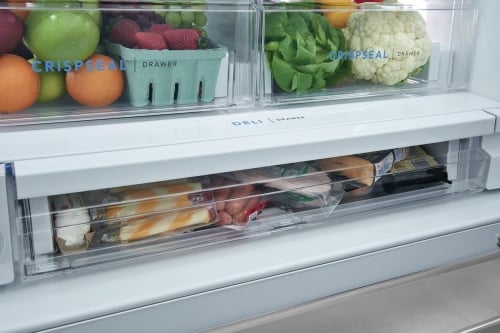 Full Width Deli Drawer Full Width Deli Drawer