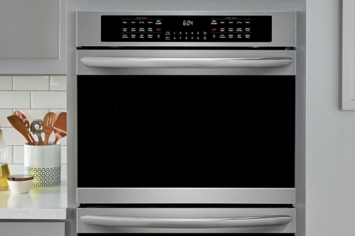 Great Addition to Select Frigidaire Wall Ovens, Ranges, and Wall Oven/Microwave Combinations Great Addition to Select Frigidaire Wall Ovens, Ranges, and Wall Oven/Microwave Combinations
