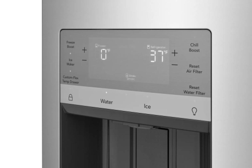 Distributeur extérieur d'eau et de glace avec filtre PurePour&trade; - FRMS2733AV