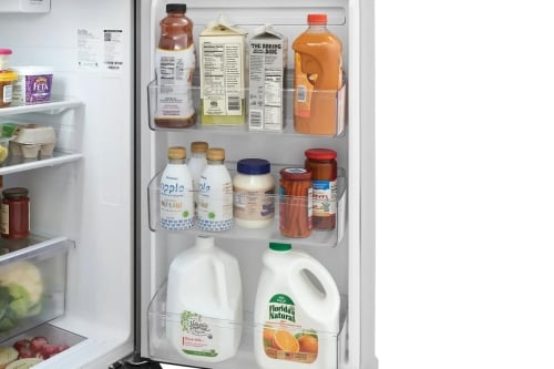 Grand bac de rangement dans la porte - FRMS2733AV