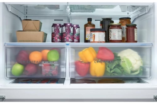 Bacs à légumes CrispSeal&reg; avec humidité automatique - FRMS2733AV