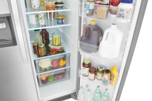 Flexible Interior Organization - FRSS2623AS