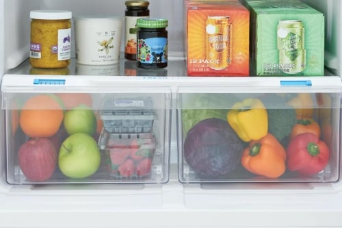 Humidity-Controlled Crisper Drawers - FRTE1835AW