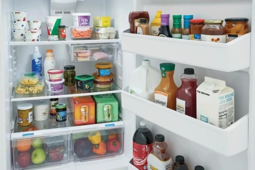Spacious Interior Storage - FRTE1835AW