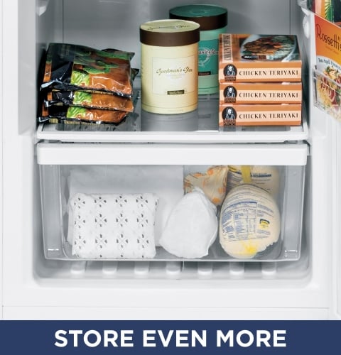 Slide-Out Freezer Bins