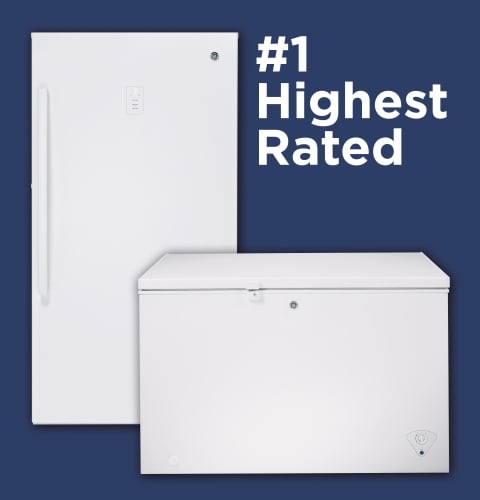 The highest rated upright and chest freezer lineup in the industry - FUF14SMRWW
