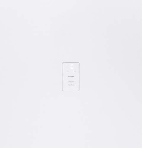 Exterior Electronic Temperature Controls - FUF21SMRWW