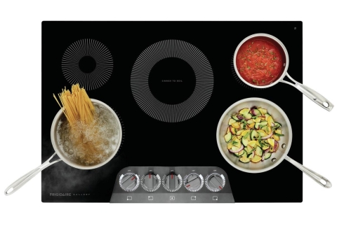 Flexible Five Element Cooktop Flexible Five Element Cooktop