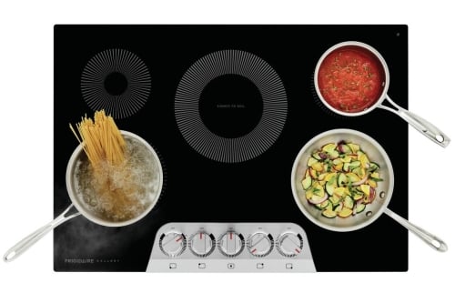 Flexible Five Element Cooktop Flexible Five Element Cooktop