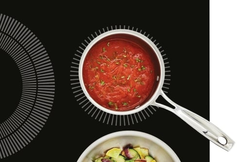 Cooktop Keep Warm Zone Cooktop Keep Warm Zone
