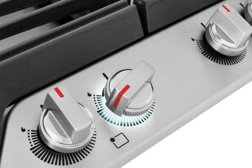 Backlit LED Knobs