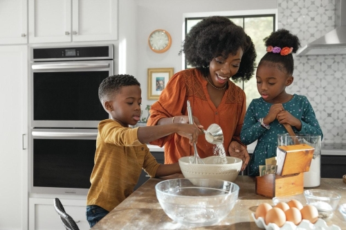 Flexible Five Burner Cooktop