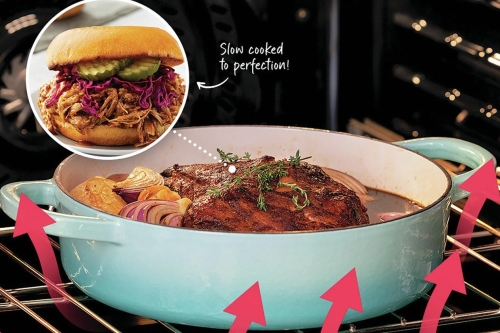 Experience a more hassle-free way to cook with Slow Cook