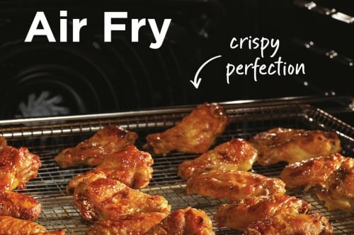 Deliver all of the flavor and none of the guilt with Air Fry 	