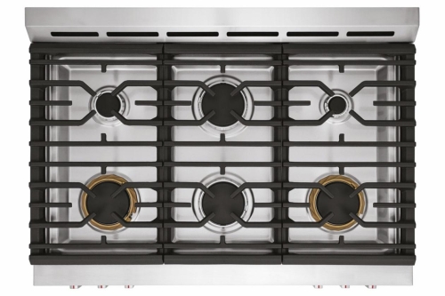 Six Burner Cooktop Six Burner Cooktop