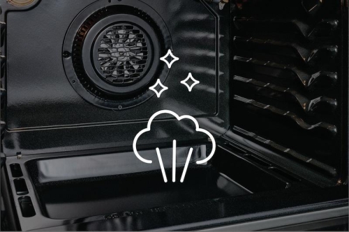 Option de nettoyage à la vapeur rapide - GCRE302CAD Option de nettoyage à la vapeur rapide - GCRE302CAD