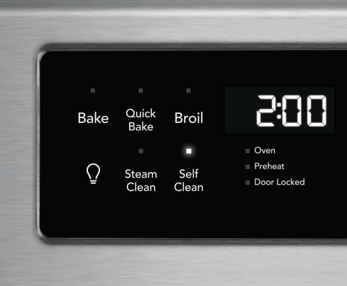 One-Touch Self Clean - GCRE302CAF One-Touch Self Clean - GCRE302CAF