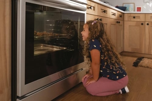 Commencez la cuisson immédiatement sans préchauffage