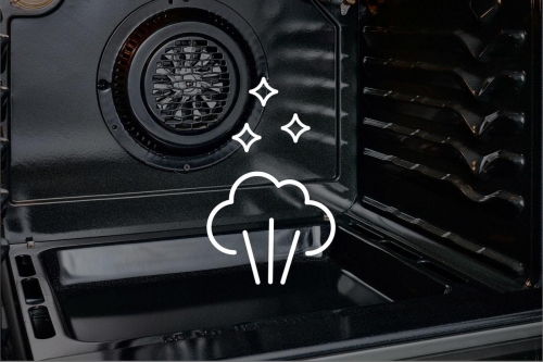 Fast Steam Cleaning Option - GCRI305CAD