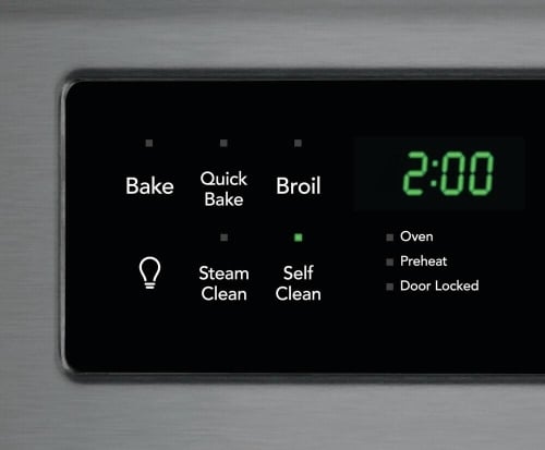 One-Touch Self Clean - GCRI305CAD
