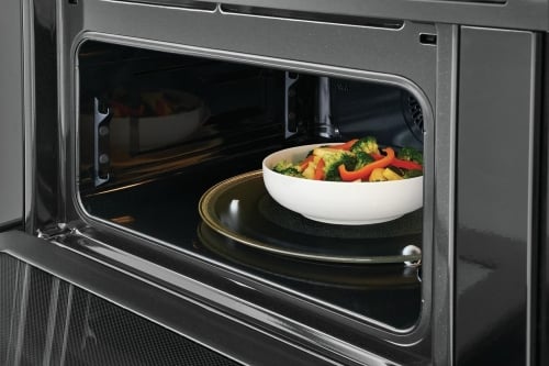 Cuisson rapide par convection, directement au micro-ondes