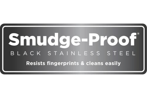 Smudge-Proof® Black Stainless Steel