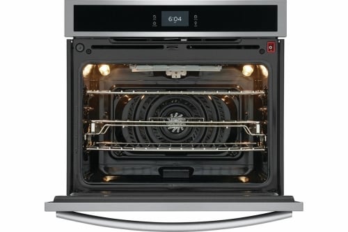 Extra Large Oven Capacity