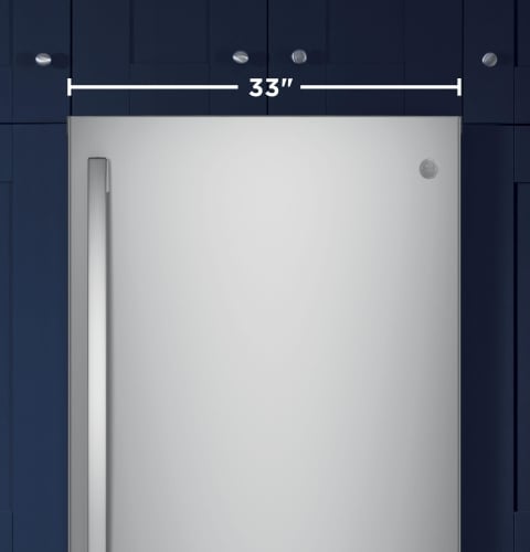 33" width 33" width