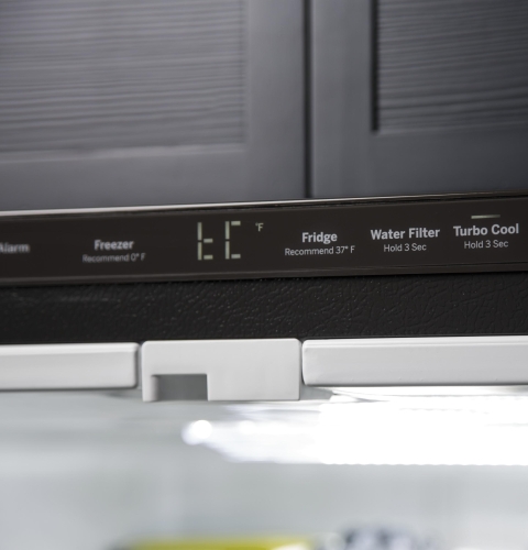 Réglage Turbo Cool - GDE25EYKFS